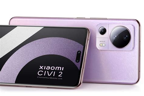 Xiaomi Civi 2 - Price and Specifications - Choose Your Mobile