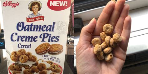 Little Debbie Oatmeal Creme Pie Nutrition Label | Besto Blog