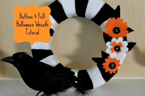 28 Best Halloween Wreaths to Make - FeltMagnet