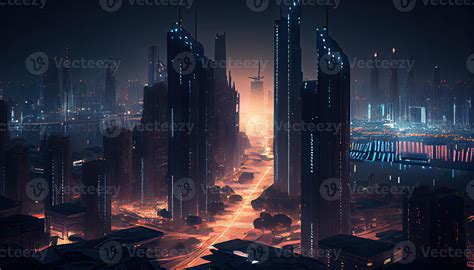 city at night world cities day 31 october 22334225 Stock Photo at Vecteezy