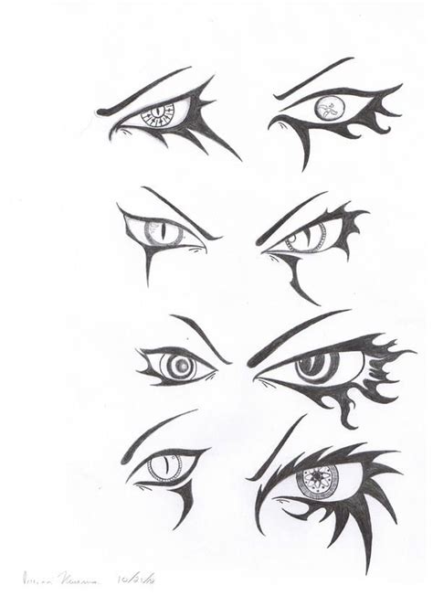 Easy Anime Demon Eyes Drawings - Smithcoreview