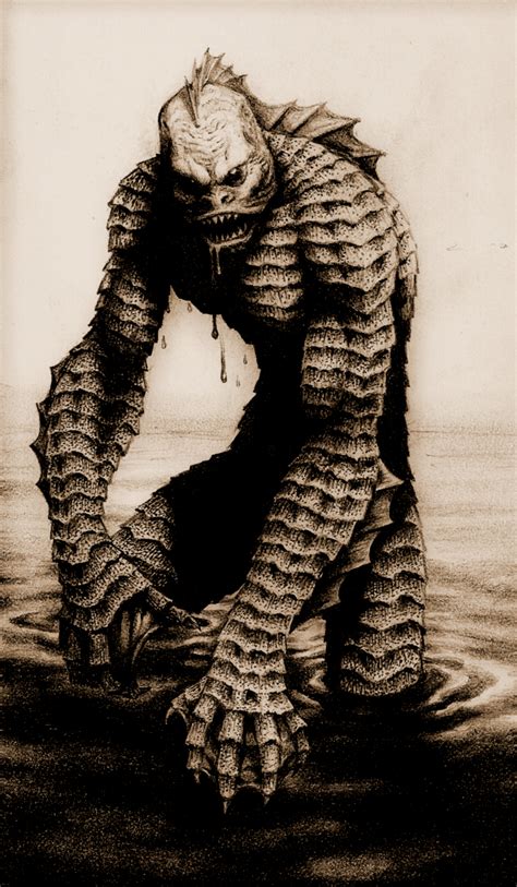 CREATURE FROM THE BLACK LAGOON by aka-maelstrom on DeviantArt