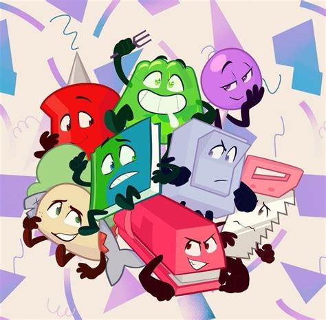 BFB, TPOT in 2021 | Art, Character, Fictional characters