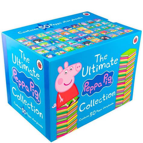 The Ultimate Peppa Pig Collection 50 Books