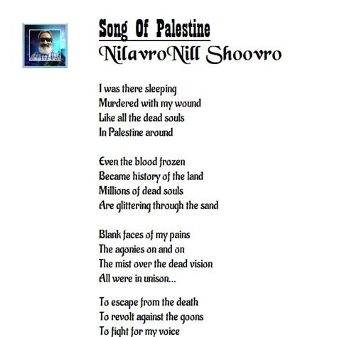 Song Of Palestine - by NilavroNill Shoovro