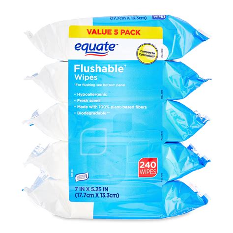 Equate Flushable Wipes | ubicaciondepersonas.cdmx.gob.mx