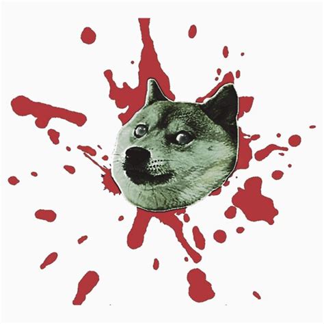 "Zombie Doge" T-Shirts & Hoodies by DopeDoge | Redbubble