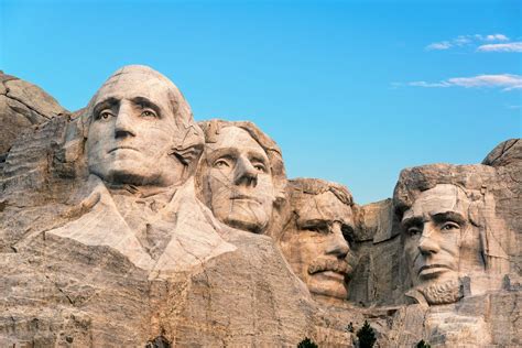 Mount Rushmore coloring pages, clipart & the history of this monument ...