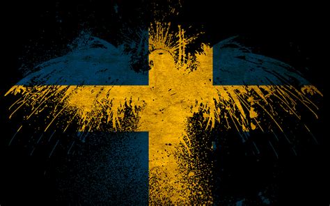 Swedish Flag Wallpaper - WallpaperSafari