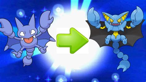 Shiny Gligar evolves into shiny Gliscor: Pokemon X and Y - YouTube