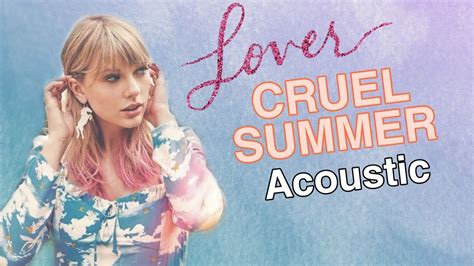 Cruel Summer Album Art