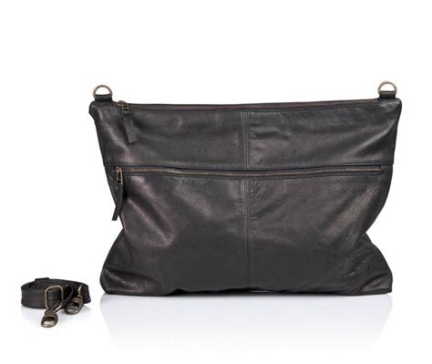 Black Leather Messenger Bag Women Soft Leather Purse SALE - Etsy