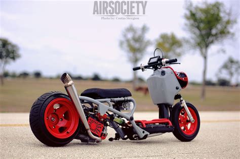 custom ruckus - Google Search | Honda ruckus, Custom honda ruckus, Honda