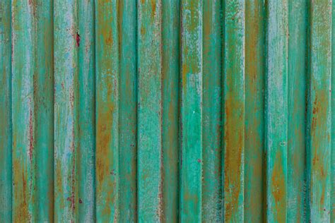 Green corrugated metal texture - Photo #9417 - motosha | Free Stock Photos