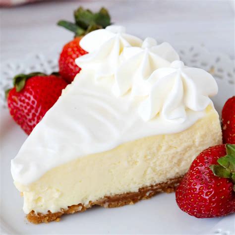 Sour Cream Cheesecake | Easy, Foolproof Recipe - The Anthony Kitchen