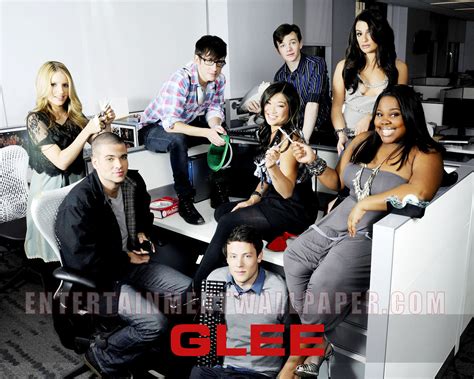 Glee Cast Wallpaper - Glee Wallpaper (11658185) - Fanpop