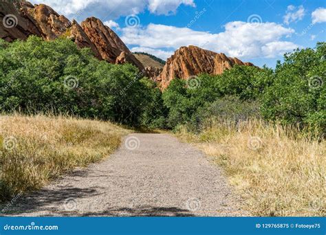 Roxborough State Park Denver Colorado Stock Image - Image of landscape ...