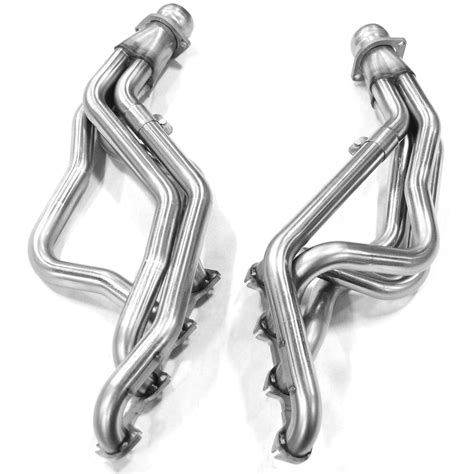 Stainless Steel Long Tube Headers - Steeda