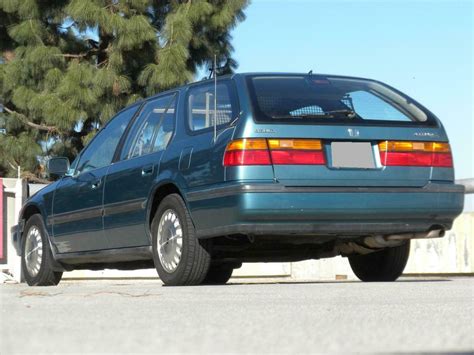 1991 Honda Accord EX RARE Wagon Low Miles! Super Clean! w/Leather *Teal ...