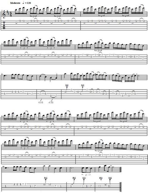 How to Play Europe’s The Final Countdown Guitar Solo – Guitar Control