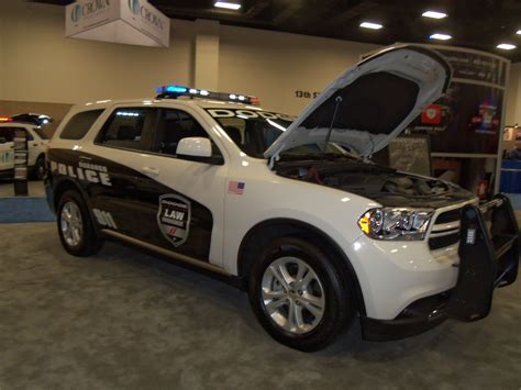 Dodge Durango Special Service police vehicle at the 2013 Police Fleet ...