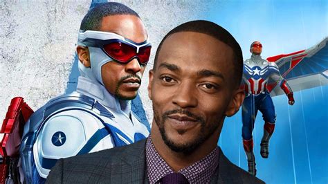 Anthony Mackie reveals whether or not Sam Wilson's Captain America will ...