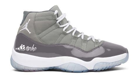 Air Jordan 11 Retro 'Cool Grey' Release Date CT8012-005 | Sole Collector