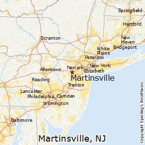 Best Places to Live in Martinsville, New Jersey