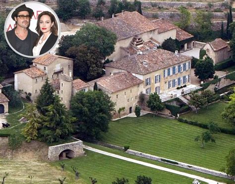 Brad Pitt and Angelina Jolie Pitt's Stunning Homes Around the World ...