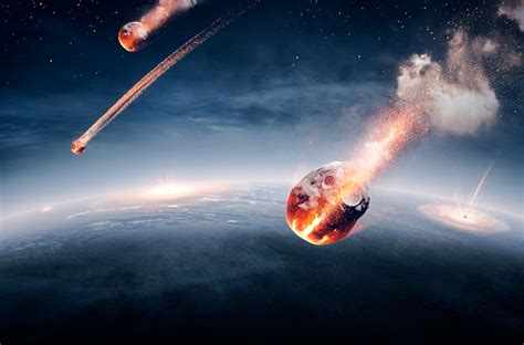 Extreme meteorite impacts helped build the Earth we know today - Earth.com