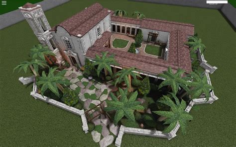 Bloxburg Garden Ideas Front Yard