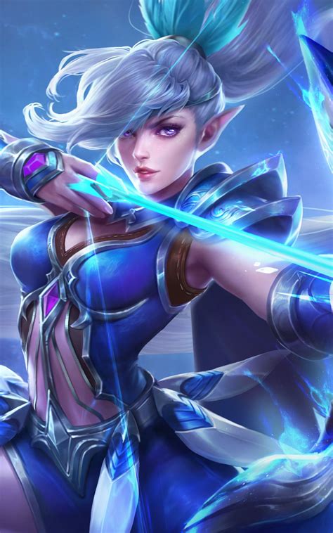 Wallpaper Skin Miya Mlbb HD - Wallpaper Hdf Miya Mobile Legends Skin ...