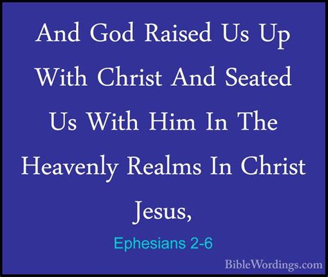 Ephesians 2 - Holy Bible English - BibleWordings.com