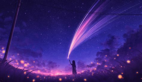 Anime Galaxy 4k Wallpapers - Wallpaper Cave