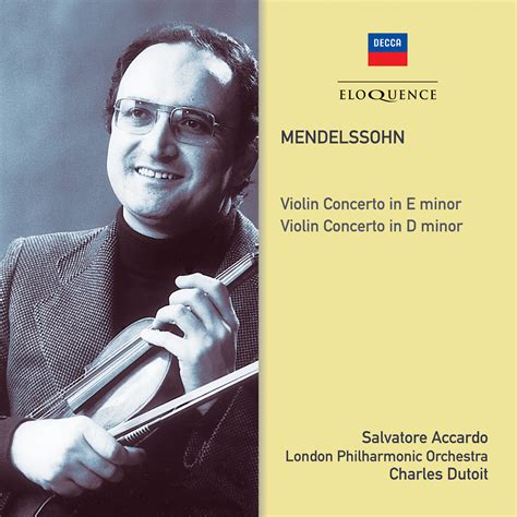 Mendelssohn: Violin Concertos - Eloquence Classics