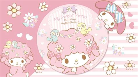 My Melody & My Sweet Piano | My melody wallpaper, Sanrio wallpaper ...