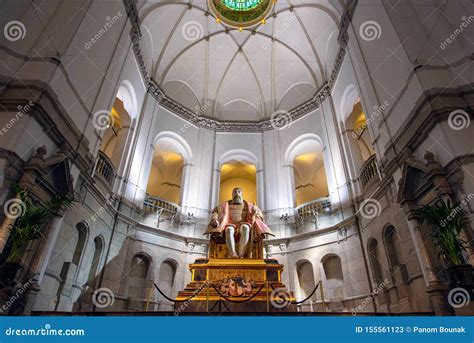 Interior of Nordiska Museet or Nordic Museum at Stockholm in Sweden ...