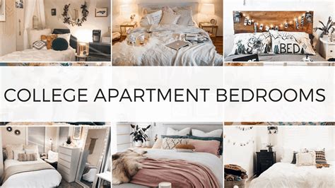 29 Genius College Apartment Bedroom Ideas You’ll Want To Copy - By ...