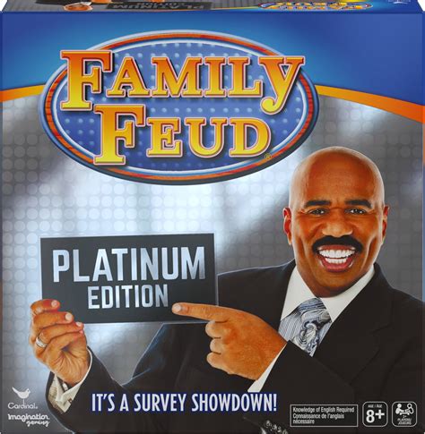 Family Feud Platinum Edition, Family Party Board Game, for Families ...