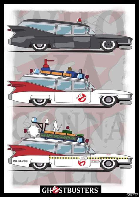 Ecto-1 ghostbusters | Ghostbusters movie, Ghostbusters, Ghostbusters car