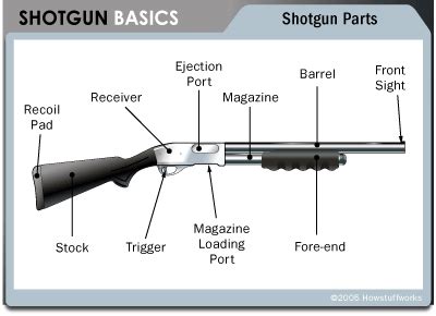 Pump Action Shotgun Parts