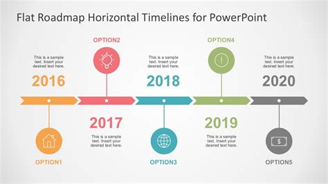 Tampilan Template PowerPoint Timeline Kreatif Deh Untuk Membuat ...