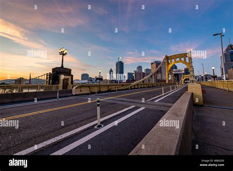 Bridges of Pittsburgh Stock Photo - Alamy