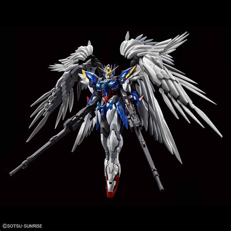 Hi-Resolution Model 1/100 Wing Gundam Zero Custom EW Ver. | Gundam wing ...