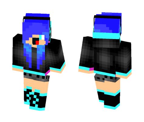 Download Derpy Rock Girl Minecraft Skin for Free. SuperMinecraftSkins