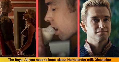 Boys: All you need to know about Homelander milk Obsession