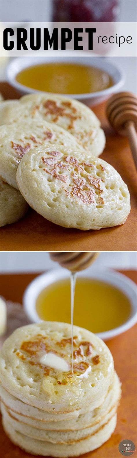 How To Make Crumpets - Crumpet Recipe - Taste and Tell