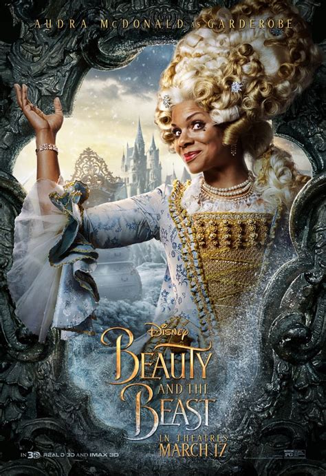 Beauty and the Beast 2017 Movie Posters | POPSUGAR Celebrity Australia