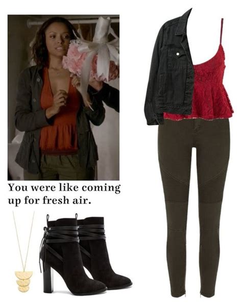 Simple Bonnie Bennett Outfits