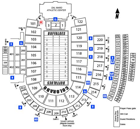 Cu Football Seating Chart